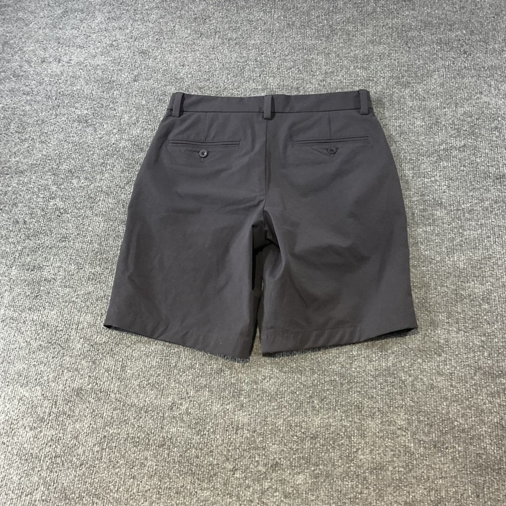 Vineyard Vines OTG On-The-Go Shorts Mens 28 Gray Performance Stretch Golf Casual - Picture 2 of 7